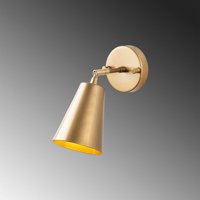 Opviq Lámpara de pared Evander - 13190 Dorada